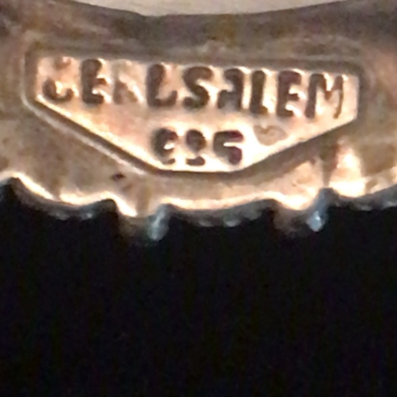 Host Pick:Jerusalem Sterling Silver Brooch/Pendant - Picture 3 of 3